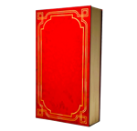 Oversized Book - Red