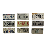 Texas License Plate Scatter Package