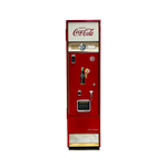 Antique Coca-Cola Machine