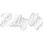 Belly Up - White LED Neon