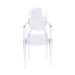 Child Ghost Chair with Arms