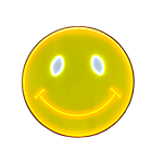 Smiley Face - LED Neon