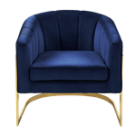 Madison Arm Chair - Navy