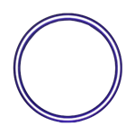 36" LED Neon Ring - Multicolor