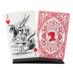 Set of (2) Standing Cards - Rabbit