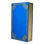 Oversized Book - Blue