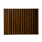 Wooden Slat Stage Front