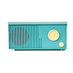Vintage Radio - Aqua