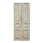 19th Century French Panel Doors (Set of 2)