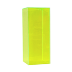 Neon Green Pedestal 12" x 12" x 30"