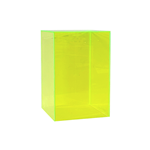 Neon Green Pedestal 12" x 12" x 18"