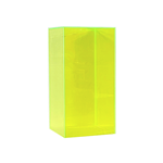 Neon Green Pedestal 12" x 12" x 24"