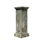 Tall Roman Pedestal