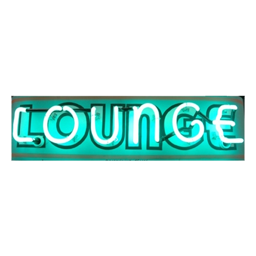 Neon Lounge Sign