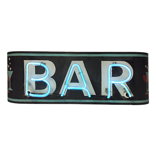 Neon Bar Sign