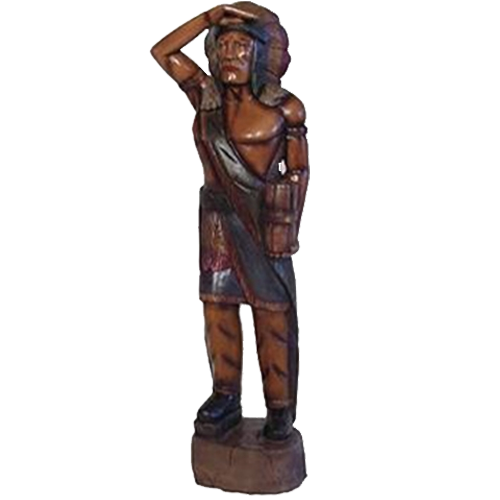 Wooden Indian