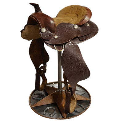 Saddle Bar Stool