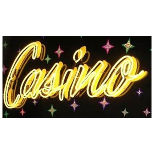 Casino Neon Sign
