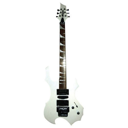 White Guitar