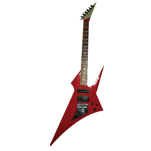 Red Guitar