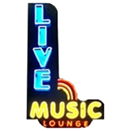 Live Music Neon Sign