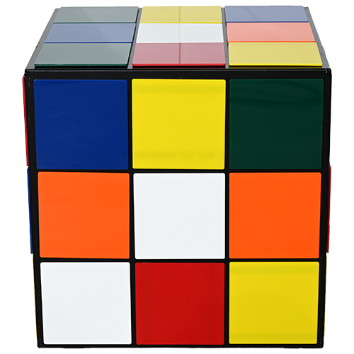 Rubik's Cube Ottoman