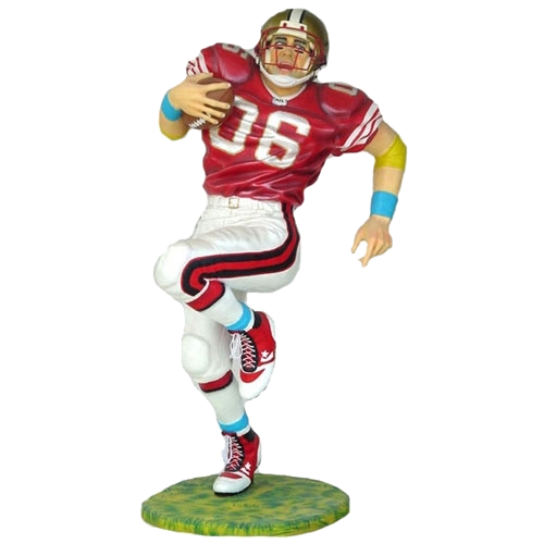 Red Football Player