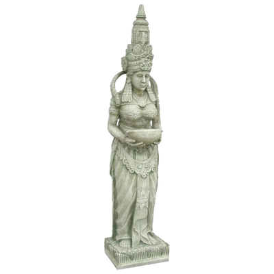 Stone Goddess Figure