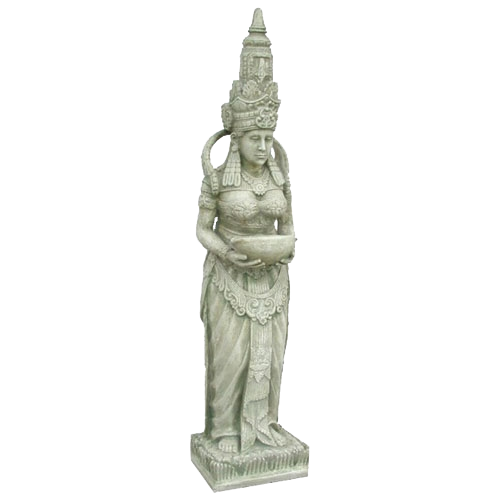 Stone Goddess Figure