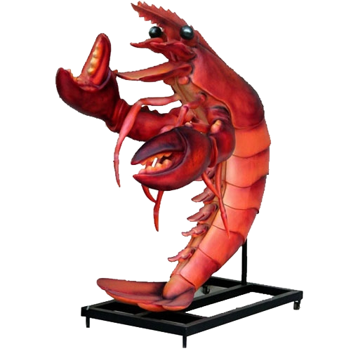 Crawfish 6' Tall