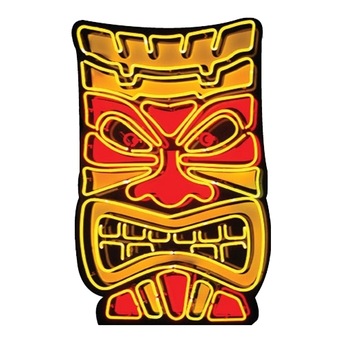 Tiki Neon - Yellow