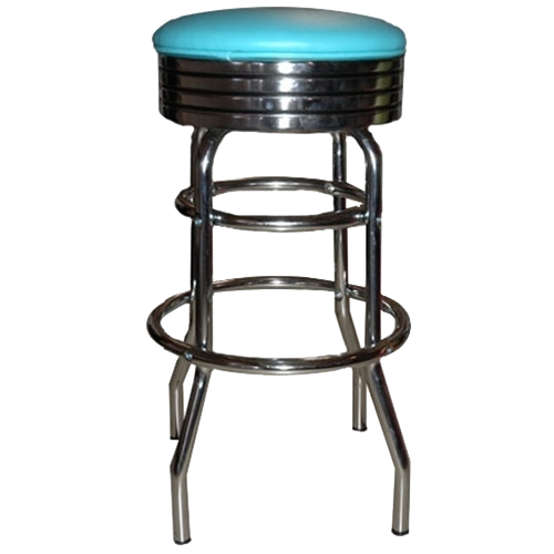 Aqua Diner Bar Stool