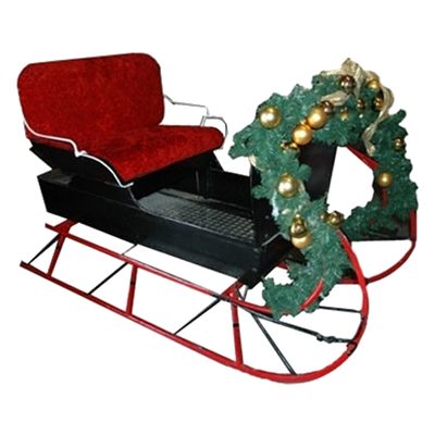Deluxe Santa's Sleigh