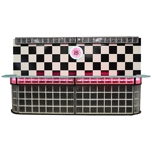 Diner Bar 16' Wide