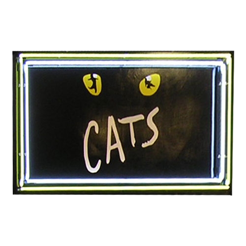 CATS LED Neon Sign