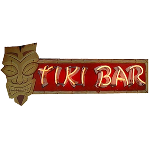 Tiki Bar Neon Sign
