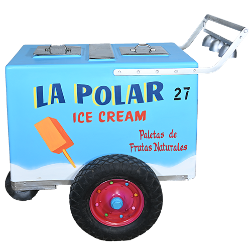 Mexican Ice Cream Cart
