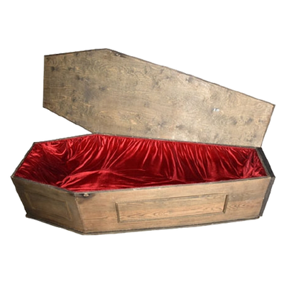 Wooden Coffin