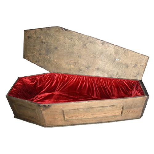 Wooden Coffin