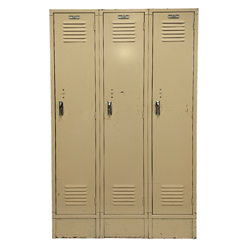 Gym Locker - Tan