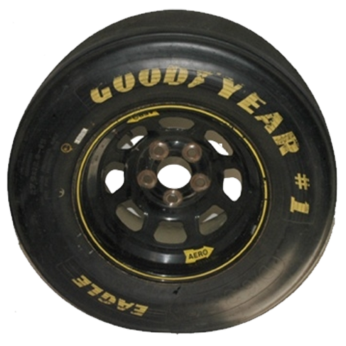 Racing Tire with Rim