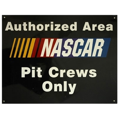Pit Sign