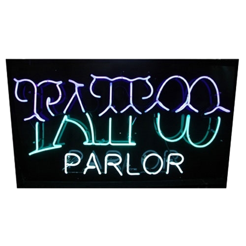 Tattoo Parlor Neon Sign