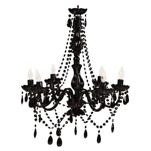 Black Chandelier