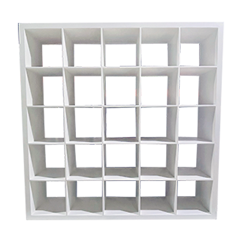 White Bookshelf 6' x 6'
