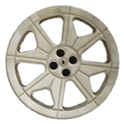 Silver Movie Reel