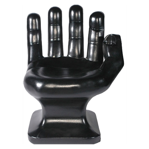 Black Hand Chair