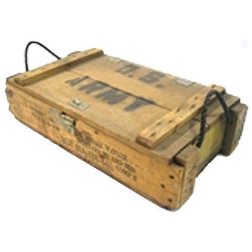 Wood Ammo Crate