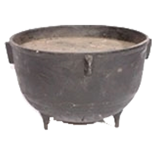 Iron Witch Cauldron