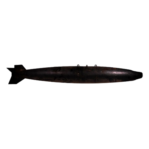 Large Black Bomb